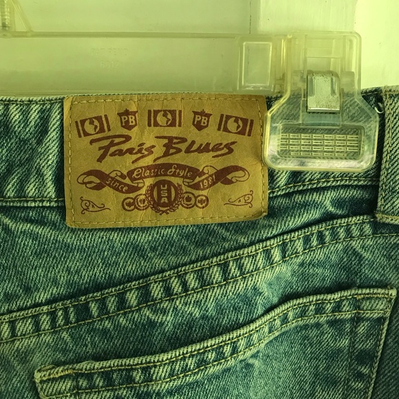 PARIS BLUES CLASSIC STYLE VINTAGE JEANS.  SIZE 11. 💯 percent cotton! - Picture 3 of 4